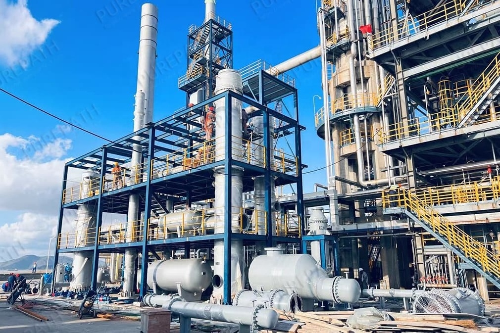 PPGT Ultrasonic Oxidative desulfurization plant