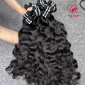 Top Quality Raw Cambodian Natural Wave Deep Wave Hair 100%  Raw Virgin Unprocessed One Donor Hair Cambodian Wave