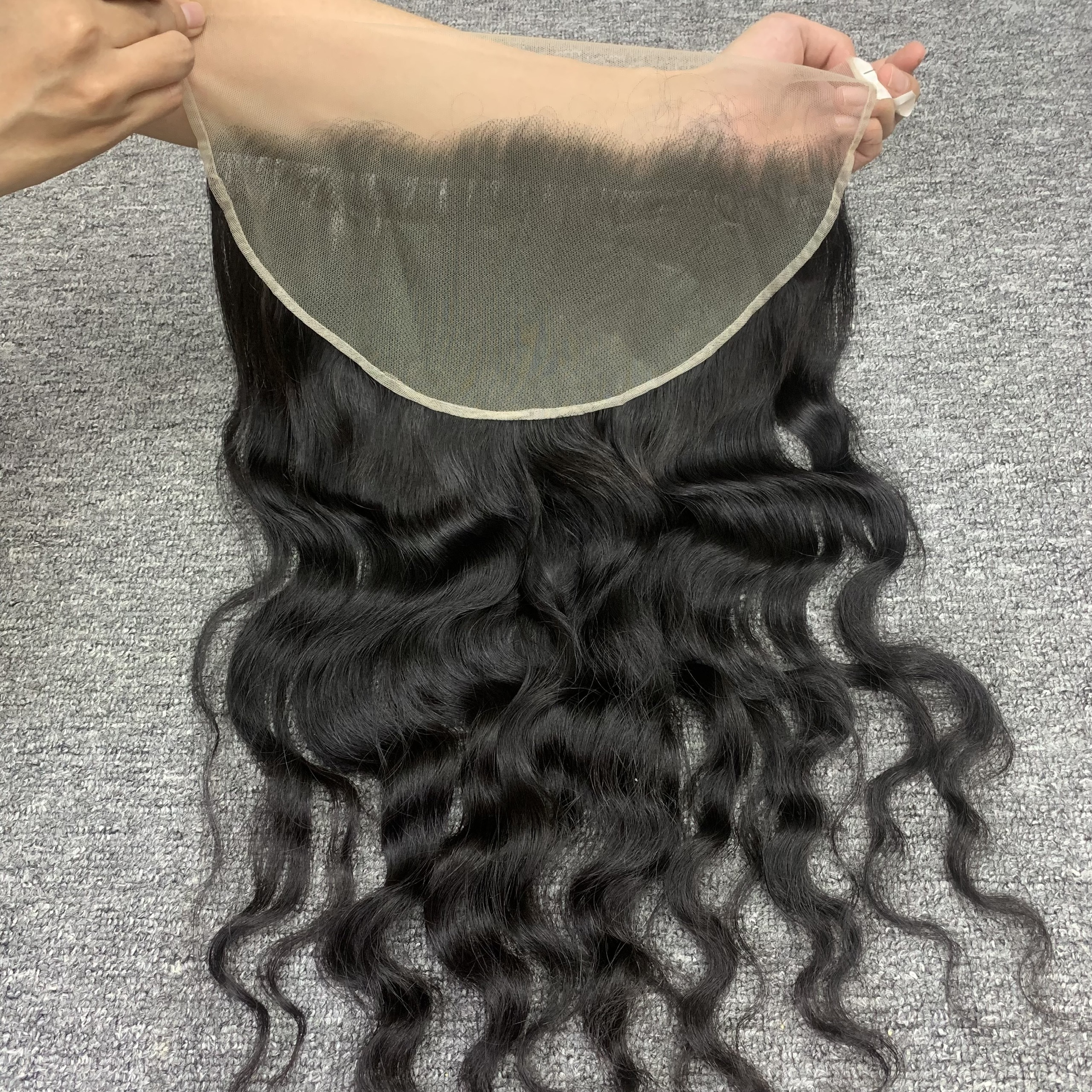 Top Quality Raw Cambodian Natural Wave Deep Wave Hair 100%  Raw Virgin Unprocessed One Donor Hair Cambodian Wave