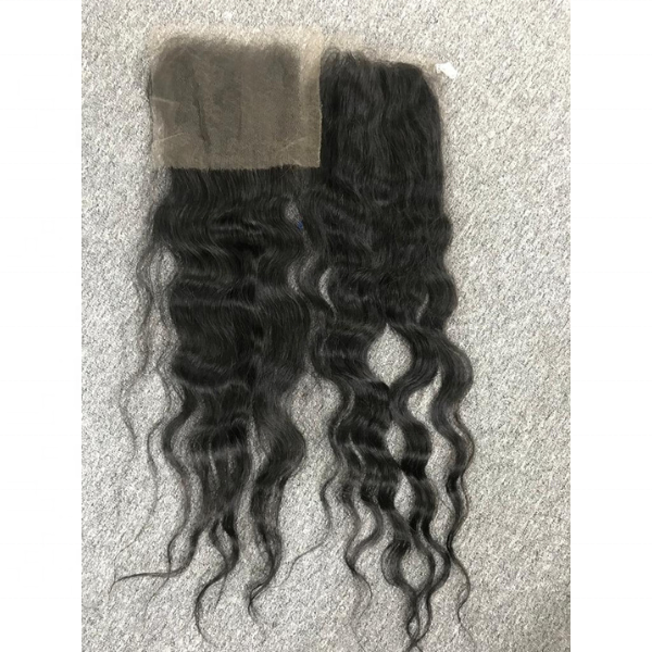 Virgin Hair Lace Closure Chinese Human Hair Body Wave Closures Free Middle