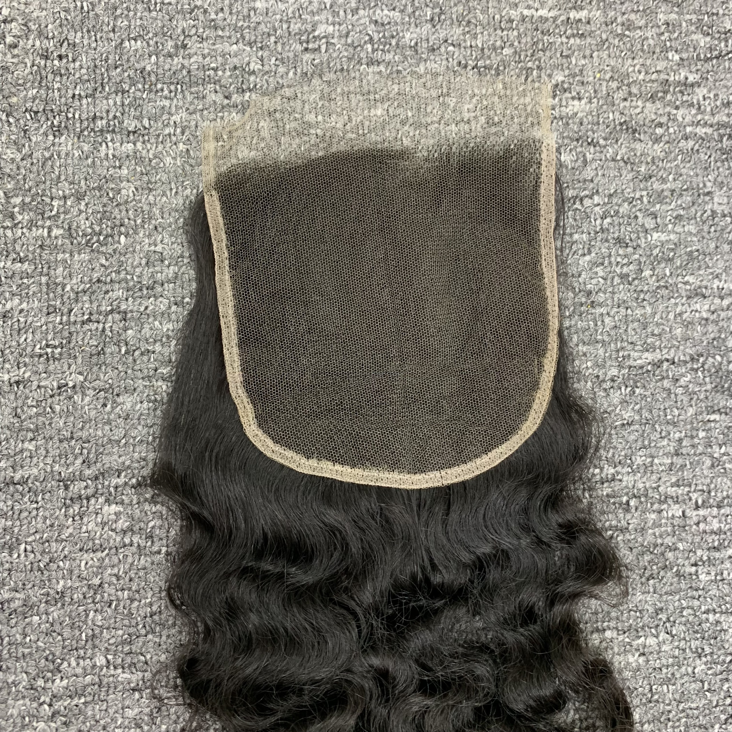 Top Raw Hair  Burmese Curly Super Double 100% Raw Virgin Vietnamese Hair with Frontal Closure Wigs Raw Hair Vendor