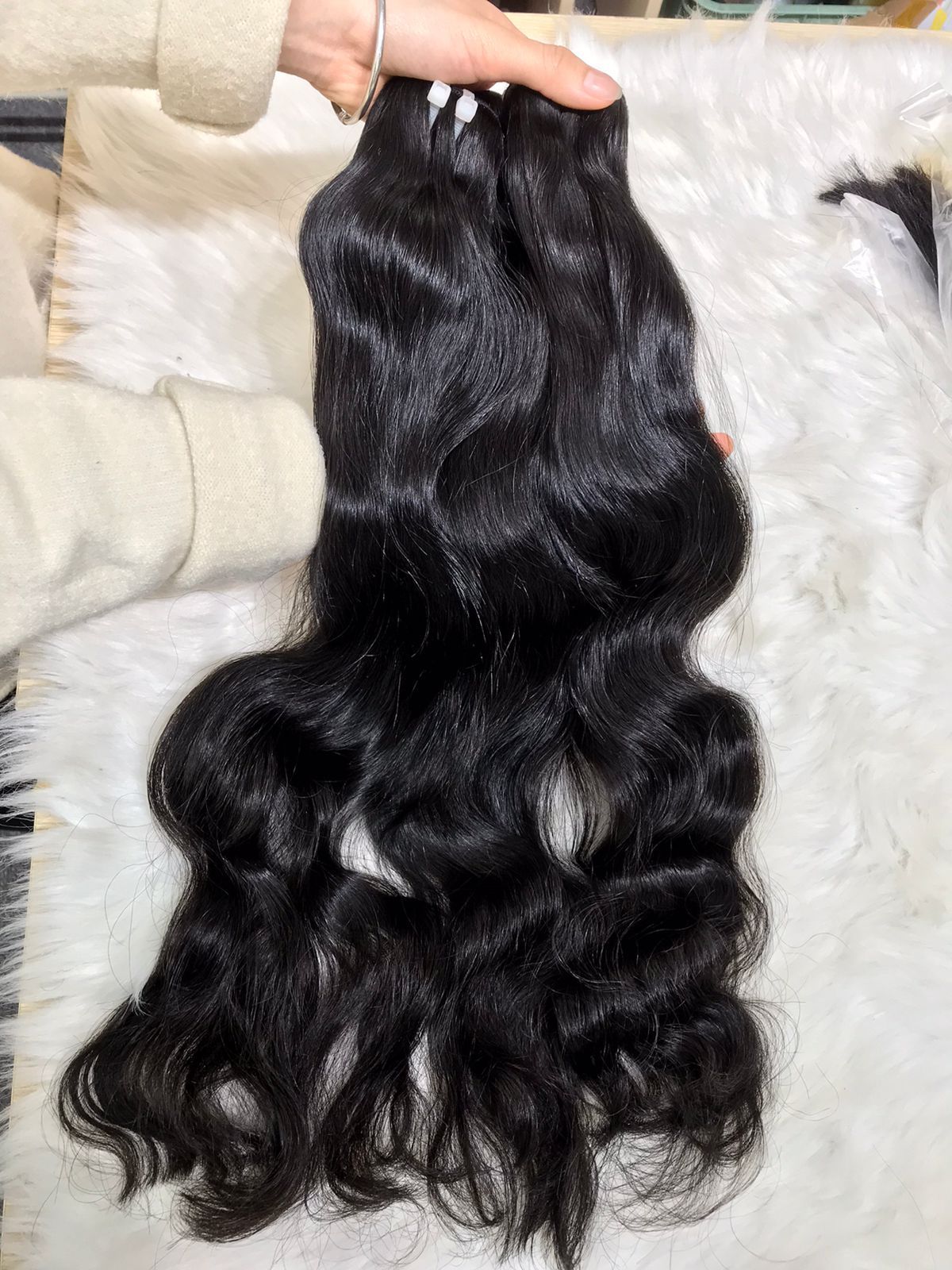 Best Quality SDD Luxury Cambodian Natural Wave  100% Natural Human Hair For Black Women From Vietnamese Human Hair Extensions