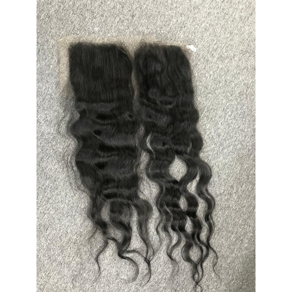 Virgin Hair Lace Closure Chinese Human Hair Body Wave Closures Free Middle