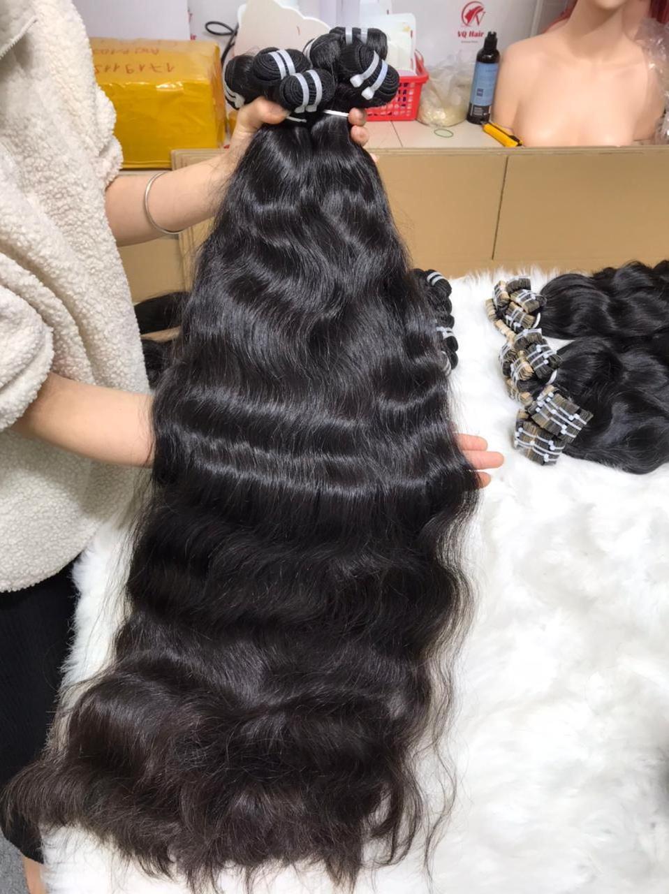 Best Quality SDD Luxury Cambodian Natural Wave  100% Natural Human Hair For Black Women From Vietnamese Human Hair Extensions