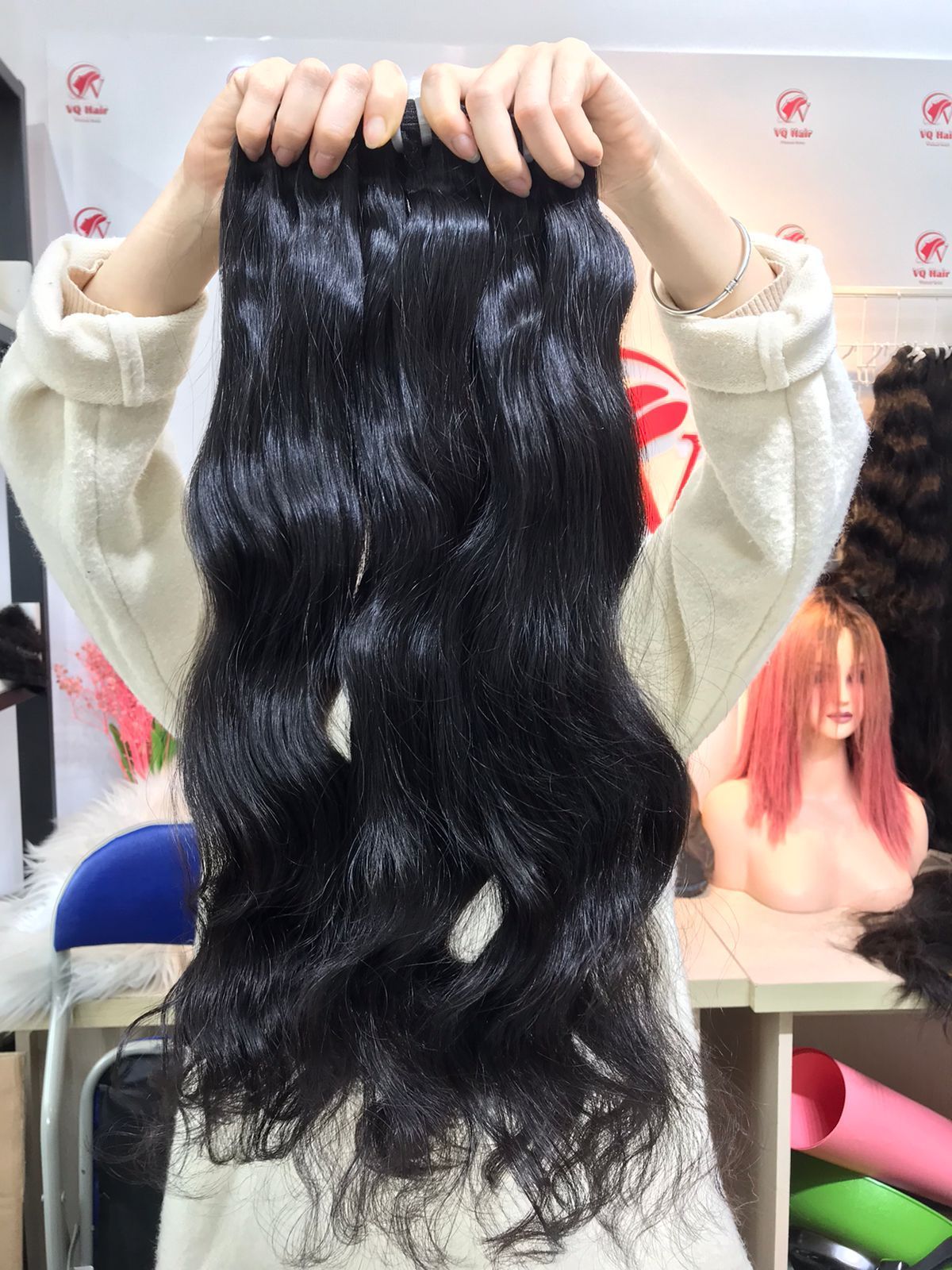 Best Quality SDD Luxury Cambodian Natural Wave  100% Natural Human Hair For Black Women From Vietnamese Human Hair Extensions