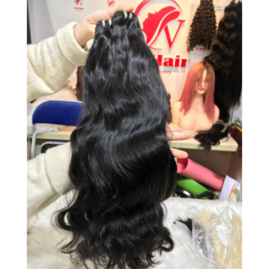 Best Quality SDD Luxury Cambodian Natural Wave  100% Natural Human Hair For Black Women From Vietnamese Human Hair Extensions