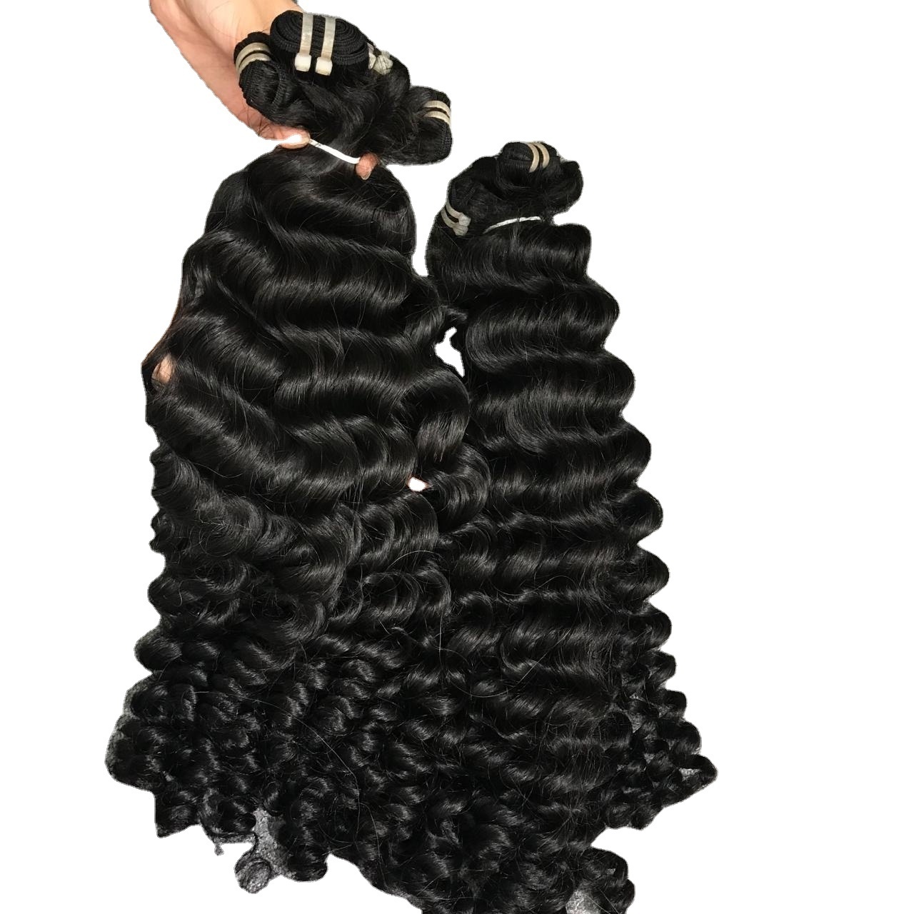 Wholesale Unprocessed Raw Curly Human Hair Bundles Cuticle Aligned Eurasian Curly raw hair bundles Hair Extensions