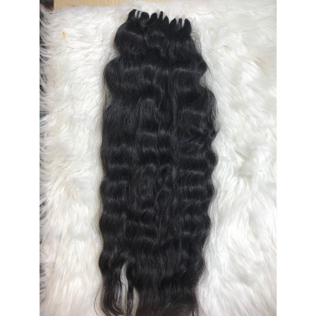 Hot 2023 Natural Wave WEFT HAIR, Black Hair, Large Stock Top Quality Virgin Hair 100% Virgin Hair, Vietnamese Raw Hair