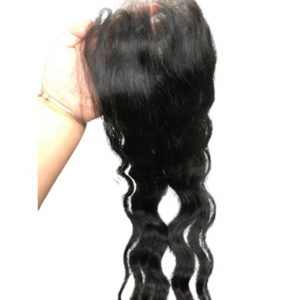 Virgin Hair Lace Closure Chinese Human Hair Body Wave Closures Free Middle