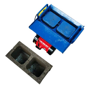 Manufacture sale  hand press manual ecological brick machine