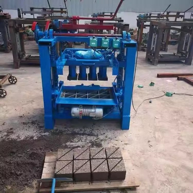 Hot Sale automatic hollow cement paver moulding manual concrete block making machine price