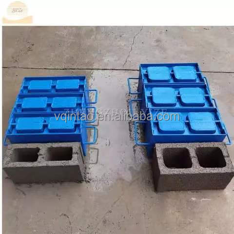 Hot selling Manual concrete brick molding machine cement brick block mold