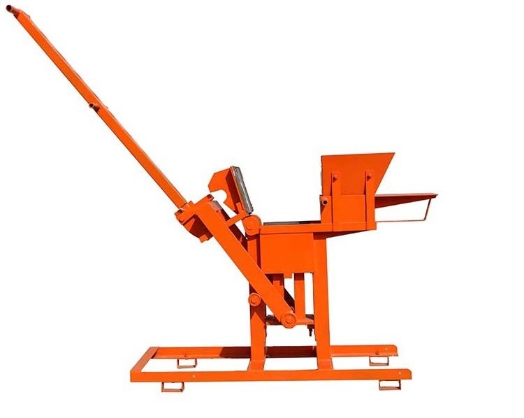 Manual brick making machine interlocking block making machine