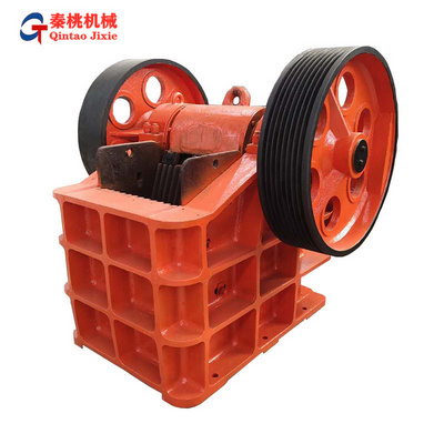 Mining stone jaw crusher machine price, gold ore crusher, primary granite limestone concrete gravel rock crushing jaw crusher