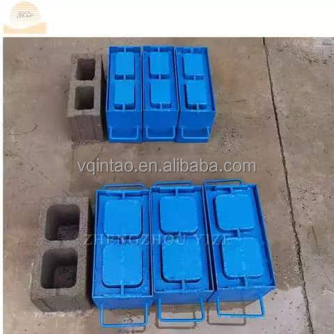 Hot selling Manual concrete brick molding machine cement brick block mold