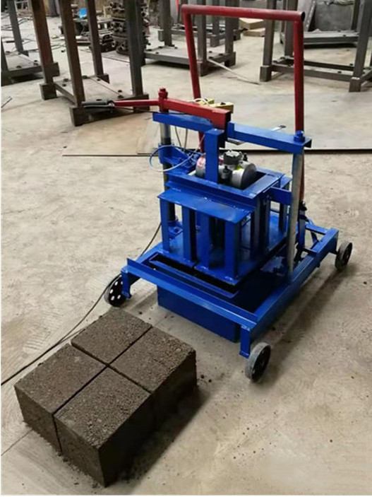 Factory direct sale brick cement production line building block making machine