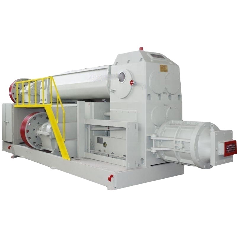 Lower Price bricks vacuum extruder red soil mud clay hollow automatic brick making machinery