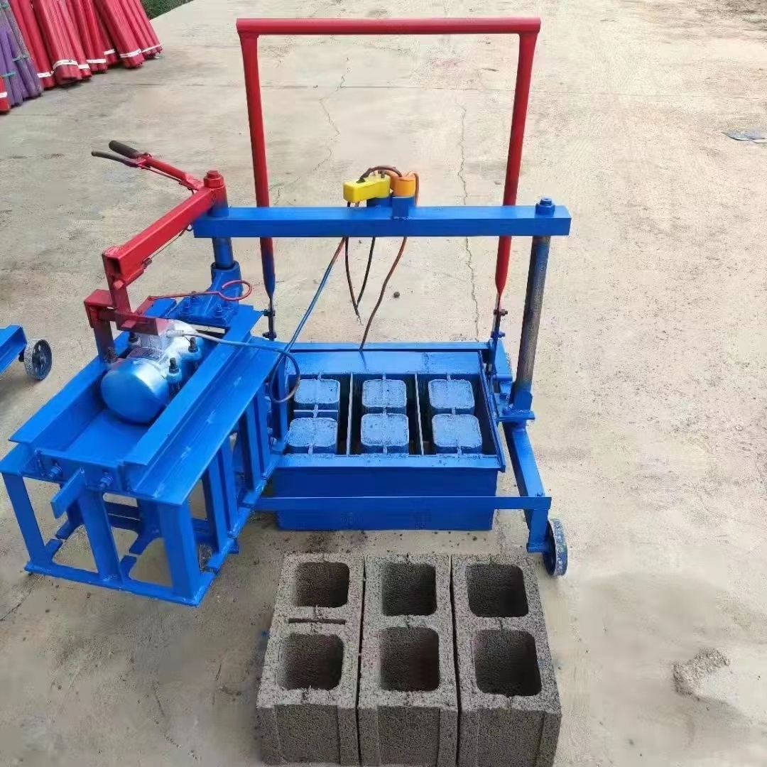 Widely Used Electric Hollow Concrete Cement Block Brick Manufacturer Machine Price For Sale In Philippines