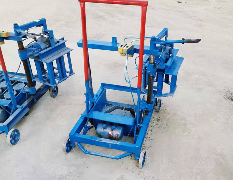 Factory direct sale brick cement production line building block making machine