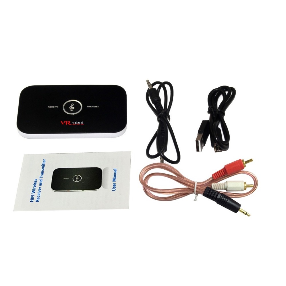 B6 TV Headphone Home Audio System Wireless BT 2-in-1 Audio Transmitter And Receiver Adapter