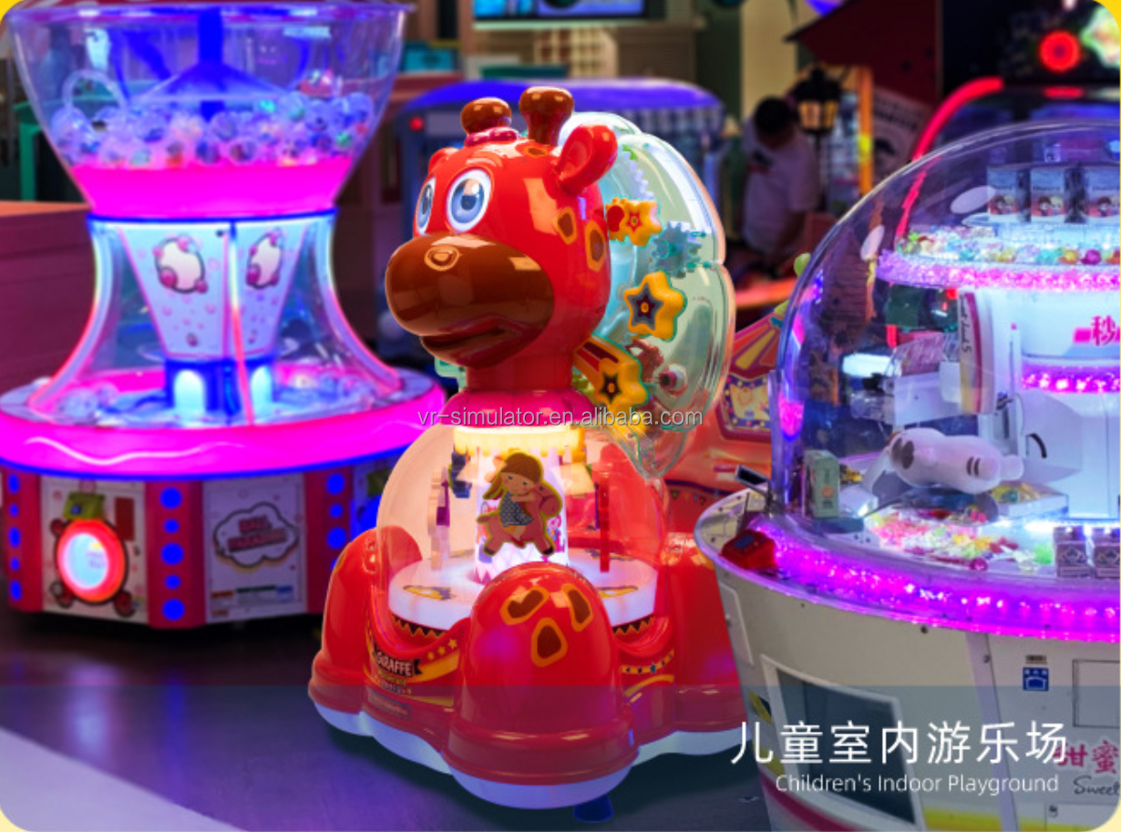 Shopping mall coin operated wonderful deer kiddie rides for sale