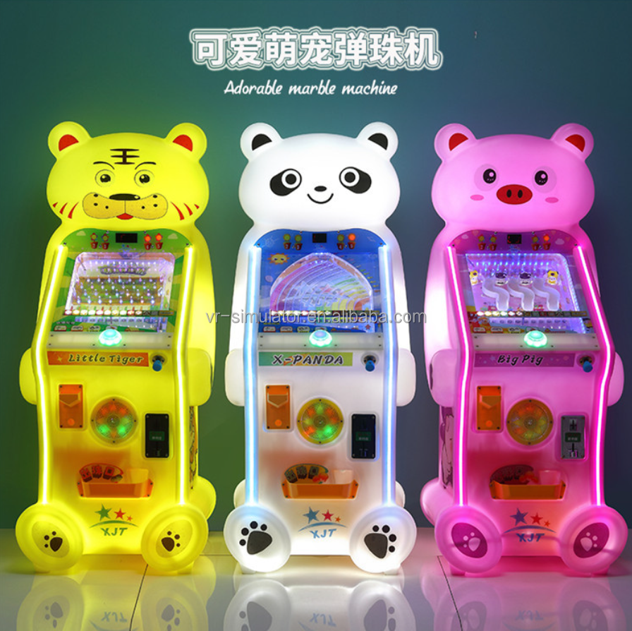 Dreamland kids pinball game machine small shooting arcade games children marble game machines