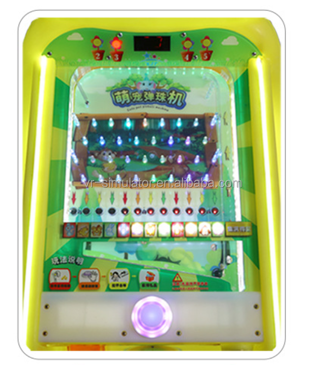 Dreamland kids pinball game machine small shooting arcade games children marble game machines