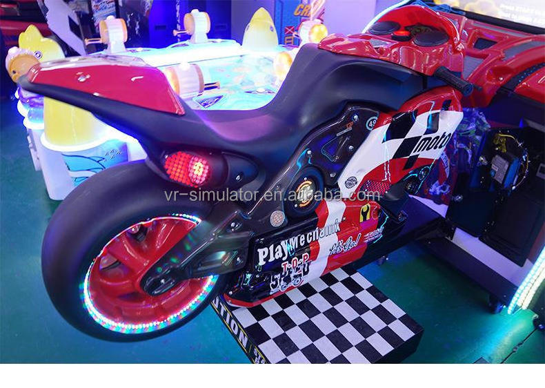 Dreamland Coin Operated gp moto simulator arcade game machine motorcycle racing simulator machines for game center