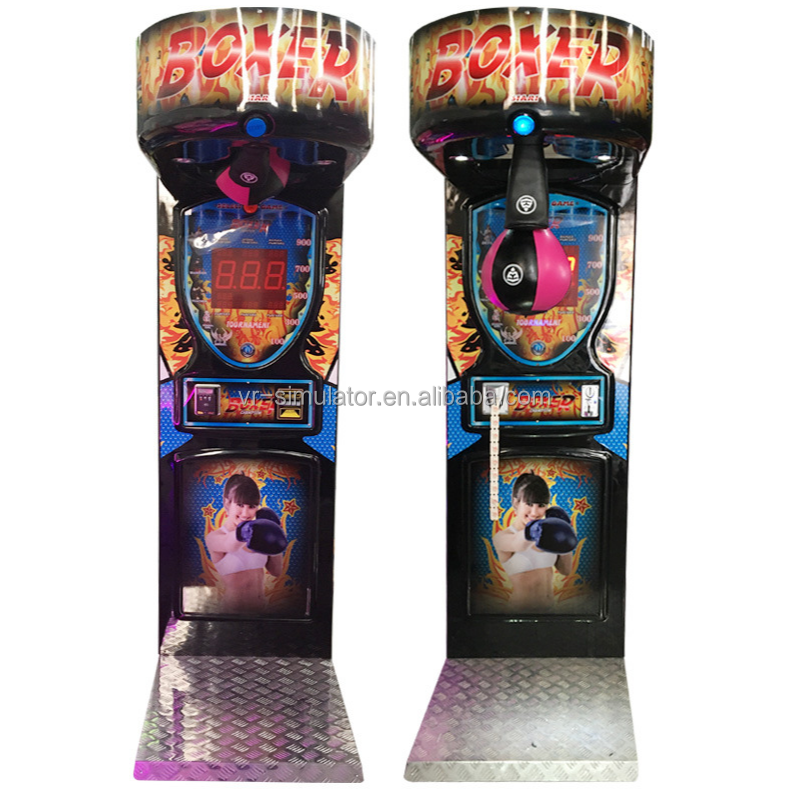 Dreamland Sport Game Coin Operated Hit Target Electronic Boxing Machine Arcade Game Punch Machine