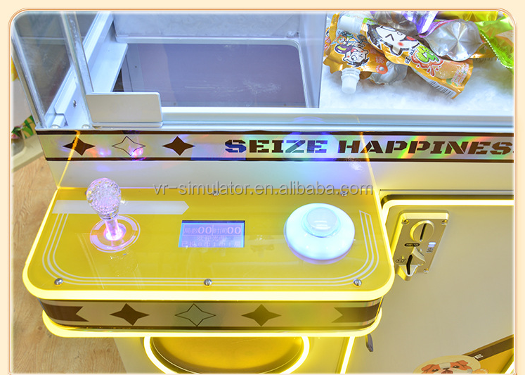 Dreamland hot sale dolls catcher game machine coin operated claw toy arcade crane claw machine