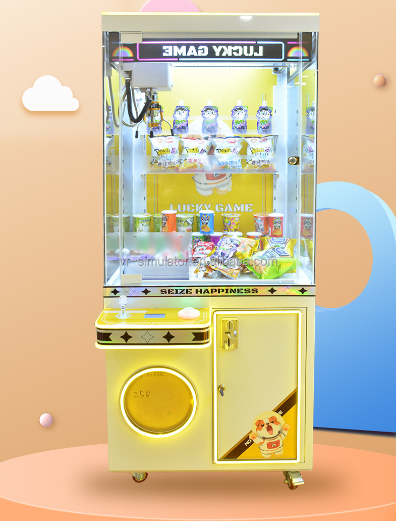 Dreamland hot sale dolls catcher game machine coin operated claw toy arcade crane claw machine