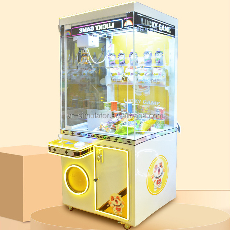 Dreamland hot sale dolls catcher game machine coin operated claw toy arcade crane claw machine