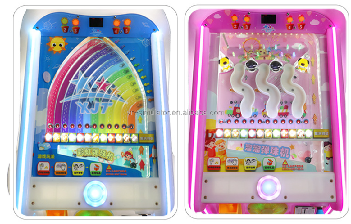 Dreamland kids pinball game machine small shooting arcade games children marble game machines