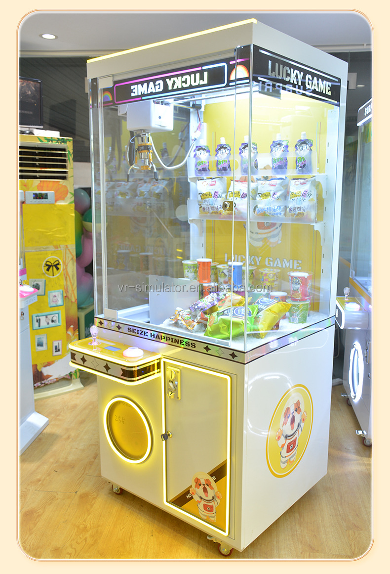 Dreamland hot sale dolls catcher game machine coin operated claw toy arcade crane claw machine