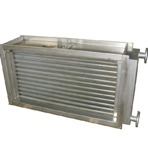 Customized  Air Cooled Tube Finned Heat Exchanger For Fresh Produce