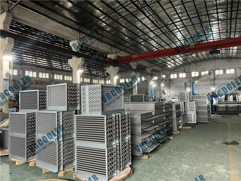 Stainless Steel Tube Cooling Type Air Steam Heat Exchanger Coil