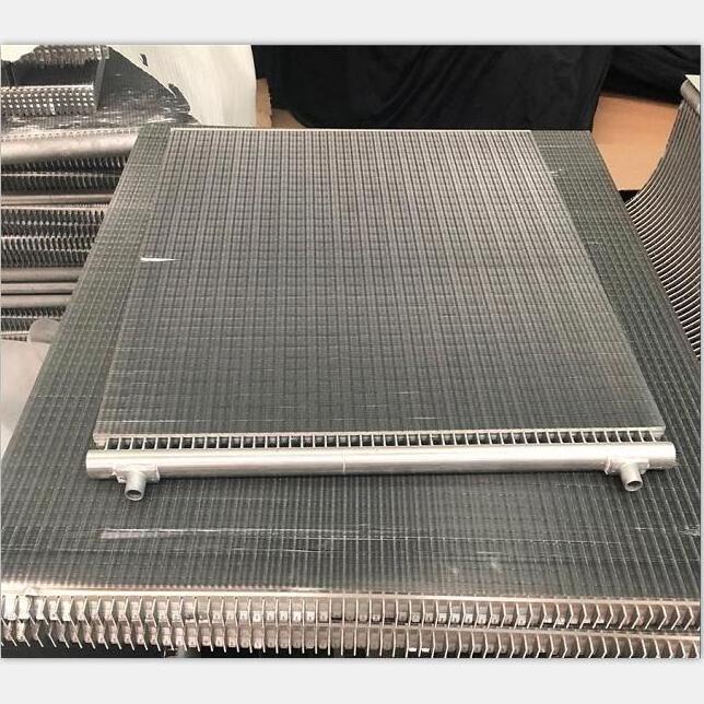 Hot sales 1500mm All Aluminum microchannel heat exchanger manufacturer