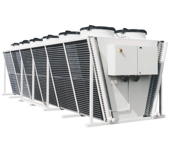 100kw 500kw 1mw industrial water cooling radiator dry cooler for Biomass Power Plant