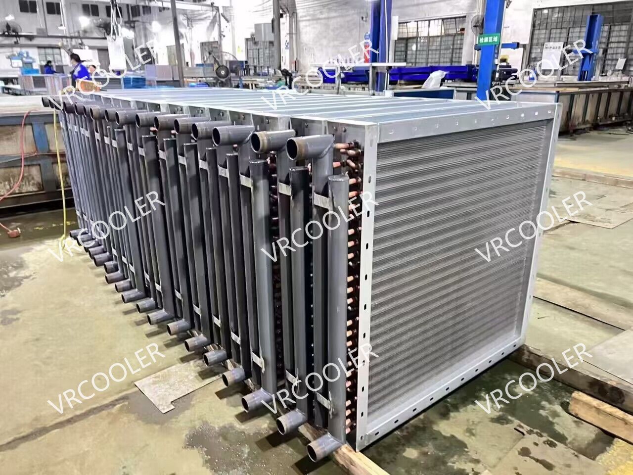 Industrial Clothes Dryer Stainless Steel Steam Heat Exchanger Coils