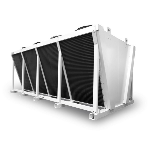 100kw 500kw 1mw industrial water cooling radiator dry cooler for Biomass Power Plant