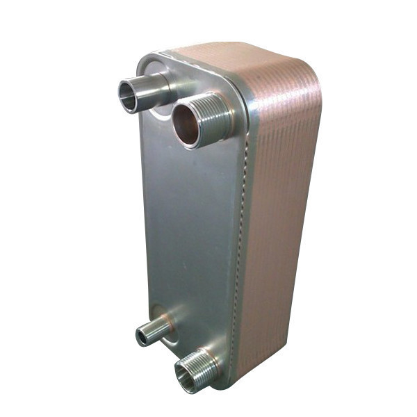 Stainless Steel Phe Copper Beer To Water Brazed Plate Heat Exchanger