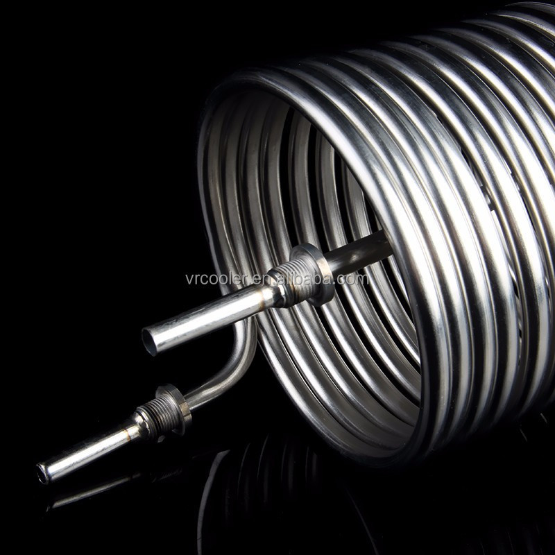 stainless steel wort chiller manufacturer cooling coil