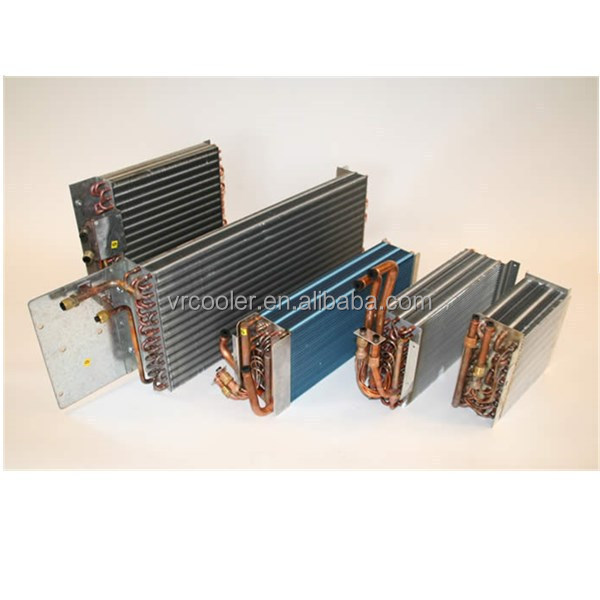 New design 7mm copper tube-fin style mini fridge condenser