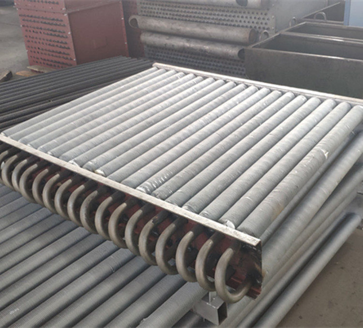 Customized  Air Cooled Tube Finned Heat Exchanger For Fresh Produce