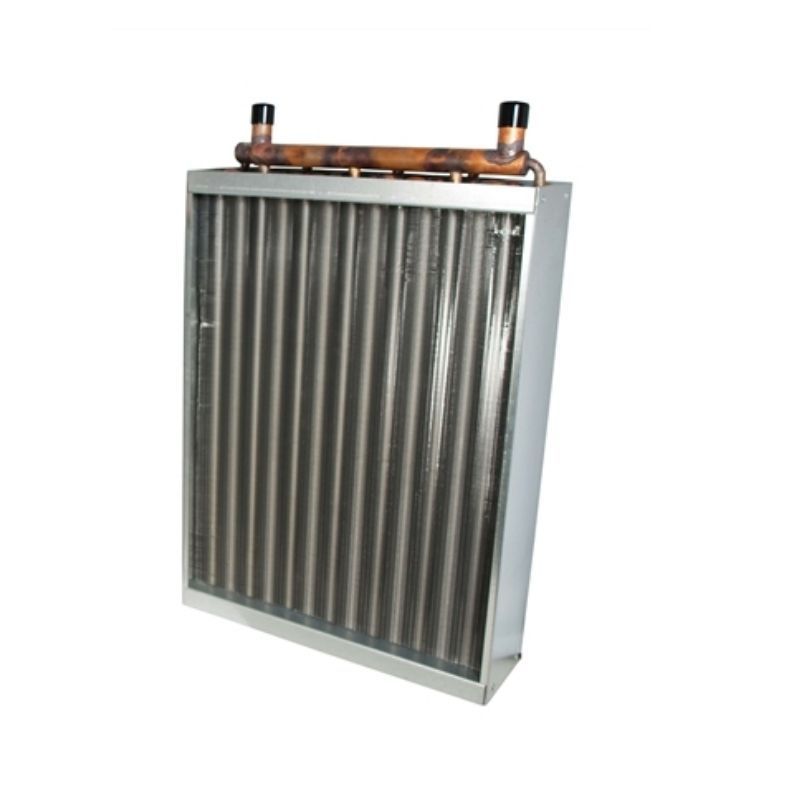 High quality 20x20 Water to Air Heat Exchanger Hot Water Coil