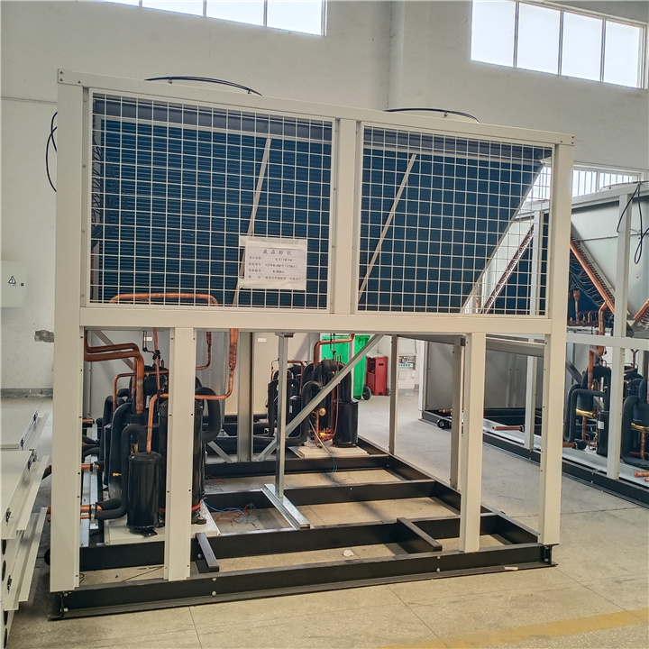 HVAC System 20000 cfm Fresh Air AHU Cooling Modular Air Handling Unit