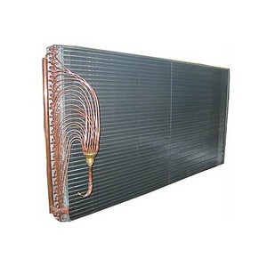 Copper tube E coating AC condenser and evaporator