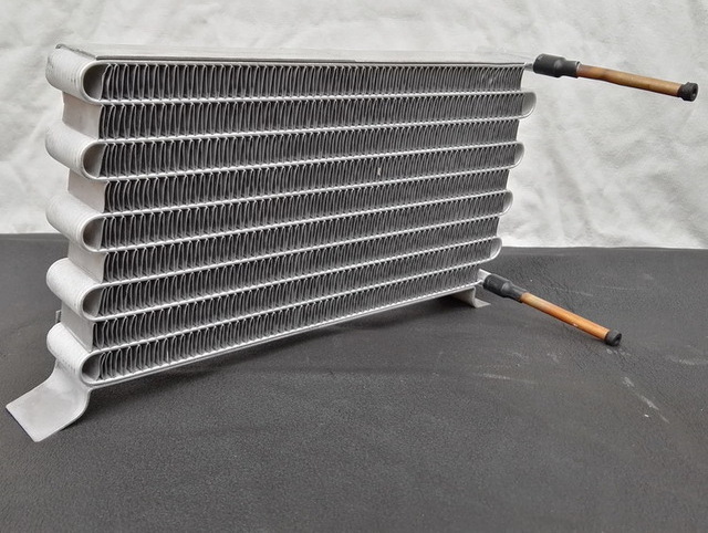 Hot sales 1500mm All Aluminum microchannel heat exchanger manufacturer