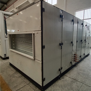 HVAC System 20000 cfm Fresh Air AHU Cooling Modular Air Handling Unit