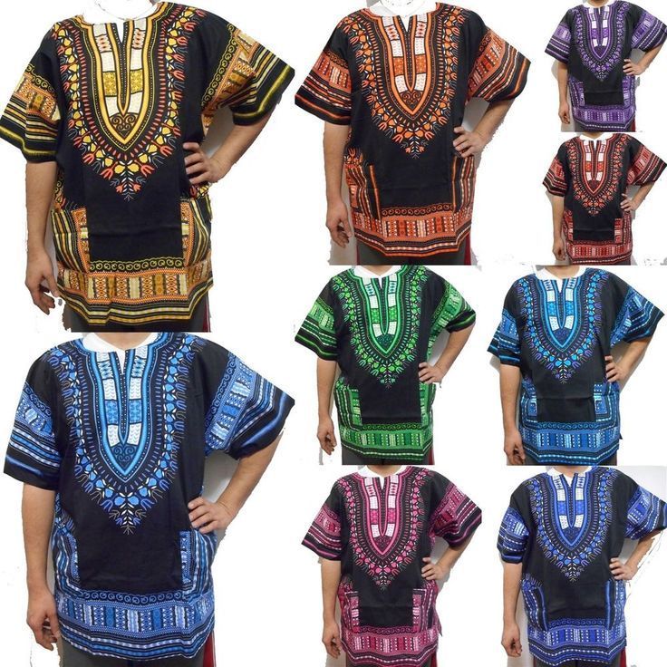 Manufacturer Bulk Selling 100% Cotton African Dashiki For Adult men and women Factory Direct Traditional African Clothing Women